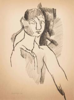 Keith Vaughan - Head of a Boy (John McGuinness)