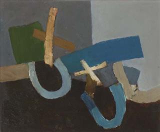 Keith Vaughan - Heath Landscape