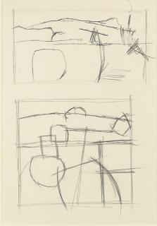 Keith Vaughan - Landscape studies