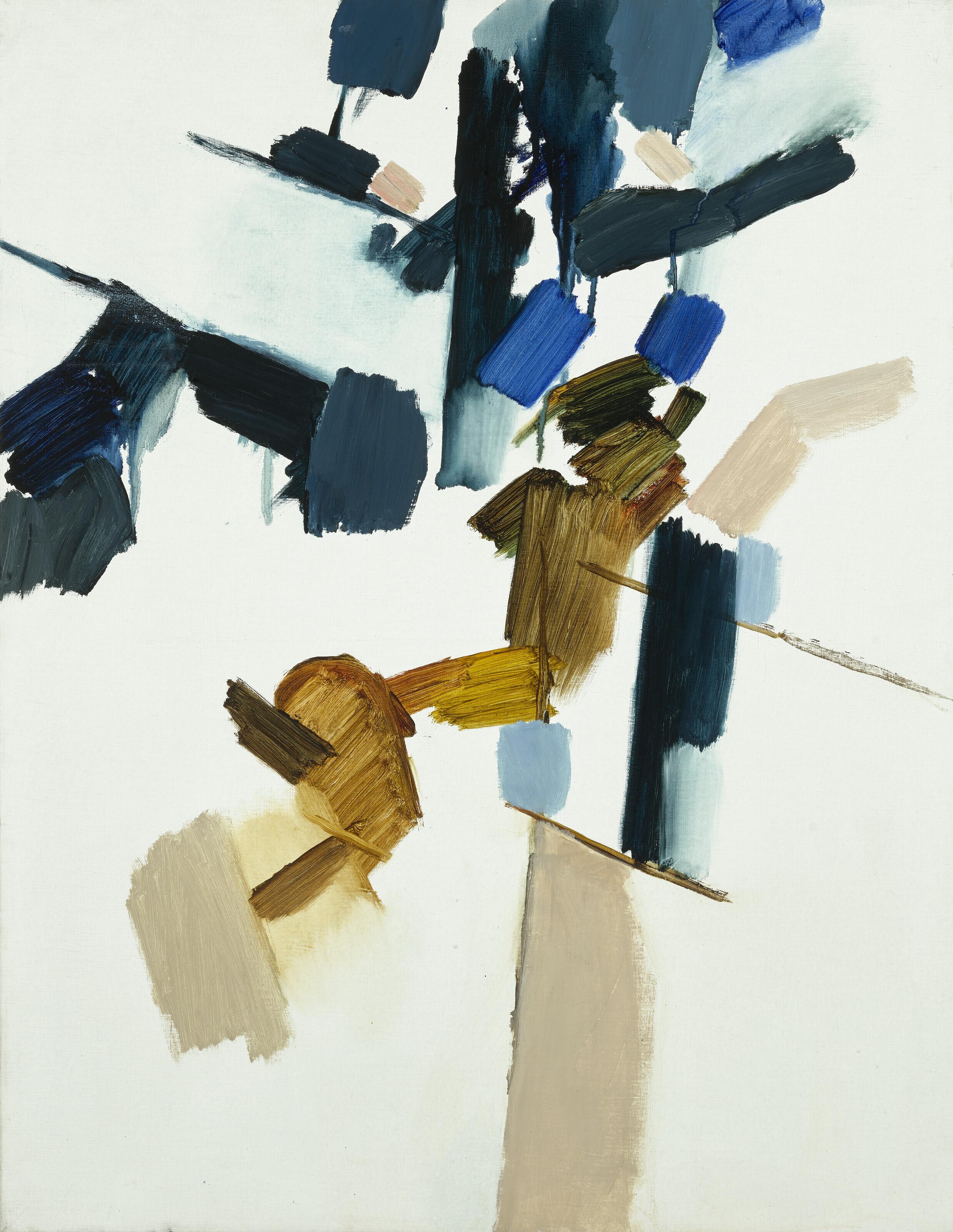 Keith Vaughan - Landscape with Figure