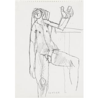 Keith Vaughan - Male Nude