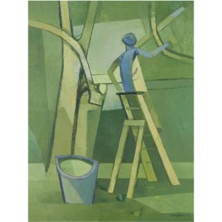 Keith Vaughan - Man Gathering Fruit