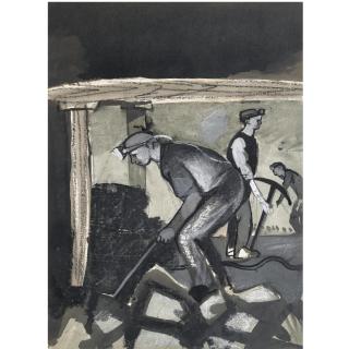 Keith Vaughan - Miners