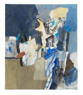 Keith Vaughan - Nudes in a landscape