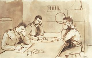 Keith Vaughan - Off Duty