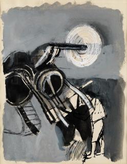 Keith Vaughan - Ploughing