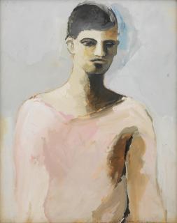 Keith Vaughan - Portrait of a Boy