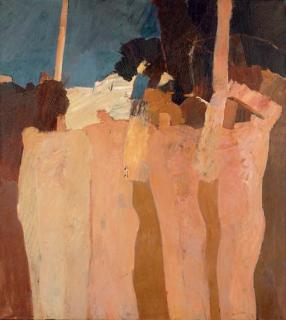 Keith Vaughan - Red Assembly