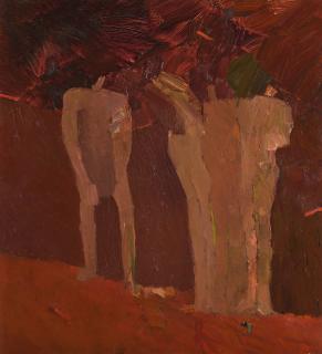 Keith Vaughan - Red Figures