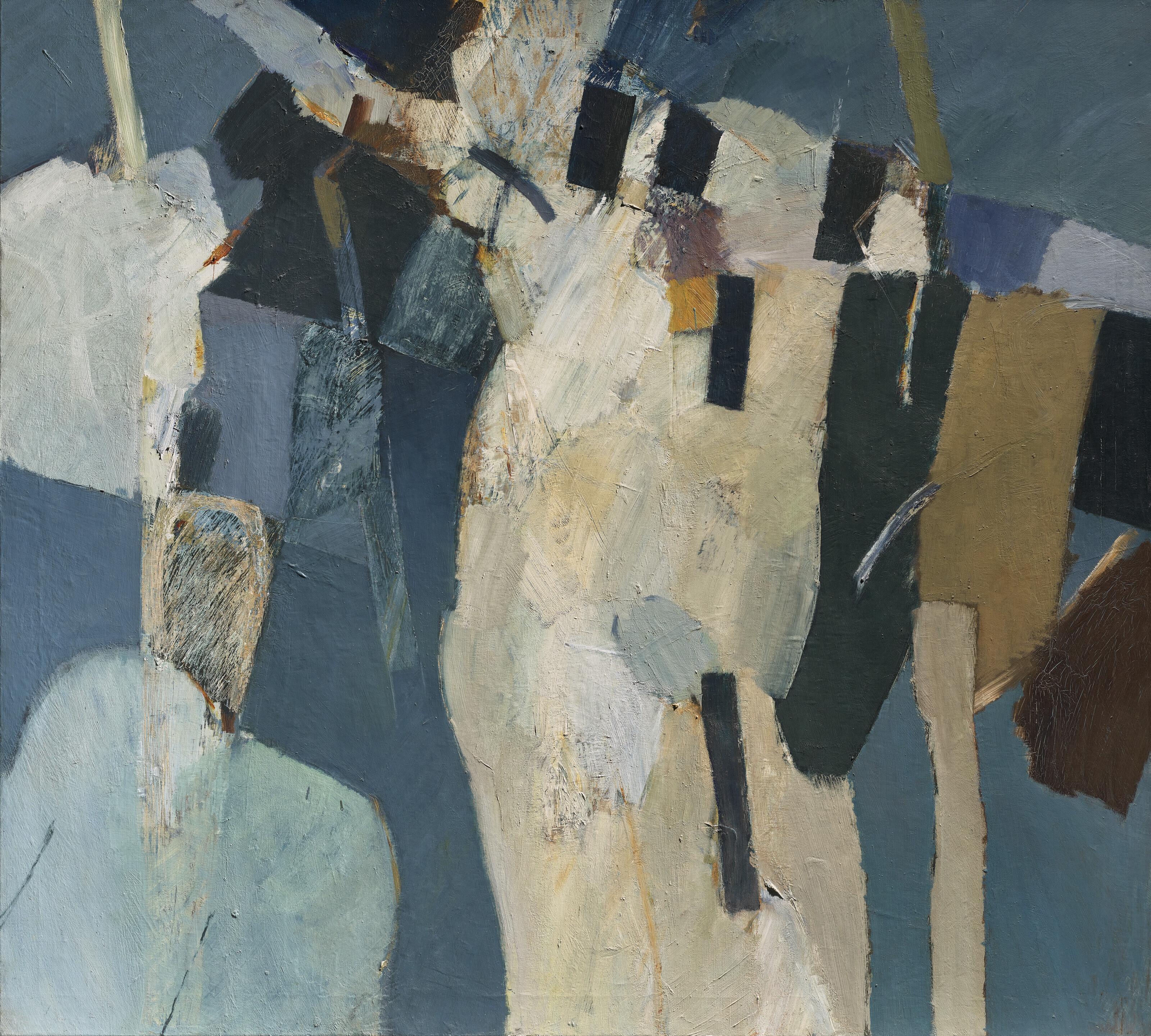 Keith Vaughan - Sixth Assembly of Figures