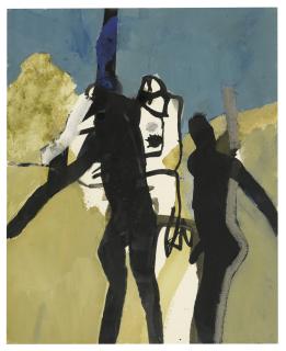 Keith Vaughan - Standing Figure Ii