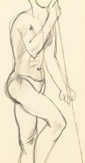 Keith Vaughan - Standing Man