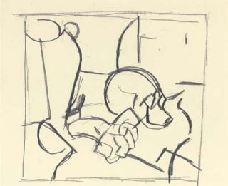 Keith Vaughan - Still Life With Skull