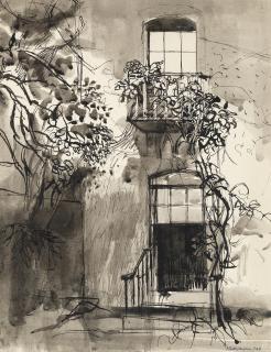 Keith Vaughan - Studio, Hamilton Terrace