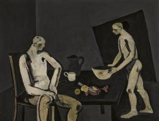 Keith Vaughan - Supper at Worpswede