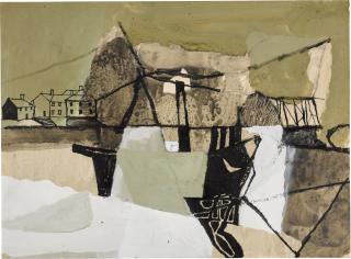 Keith Vaughan - The Harbour
