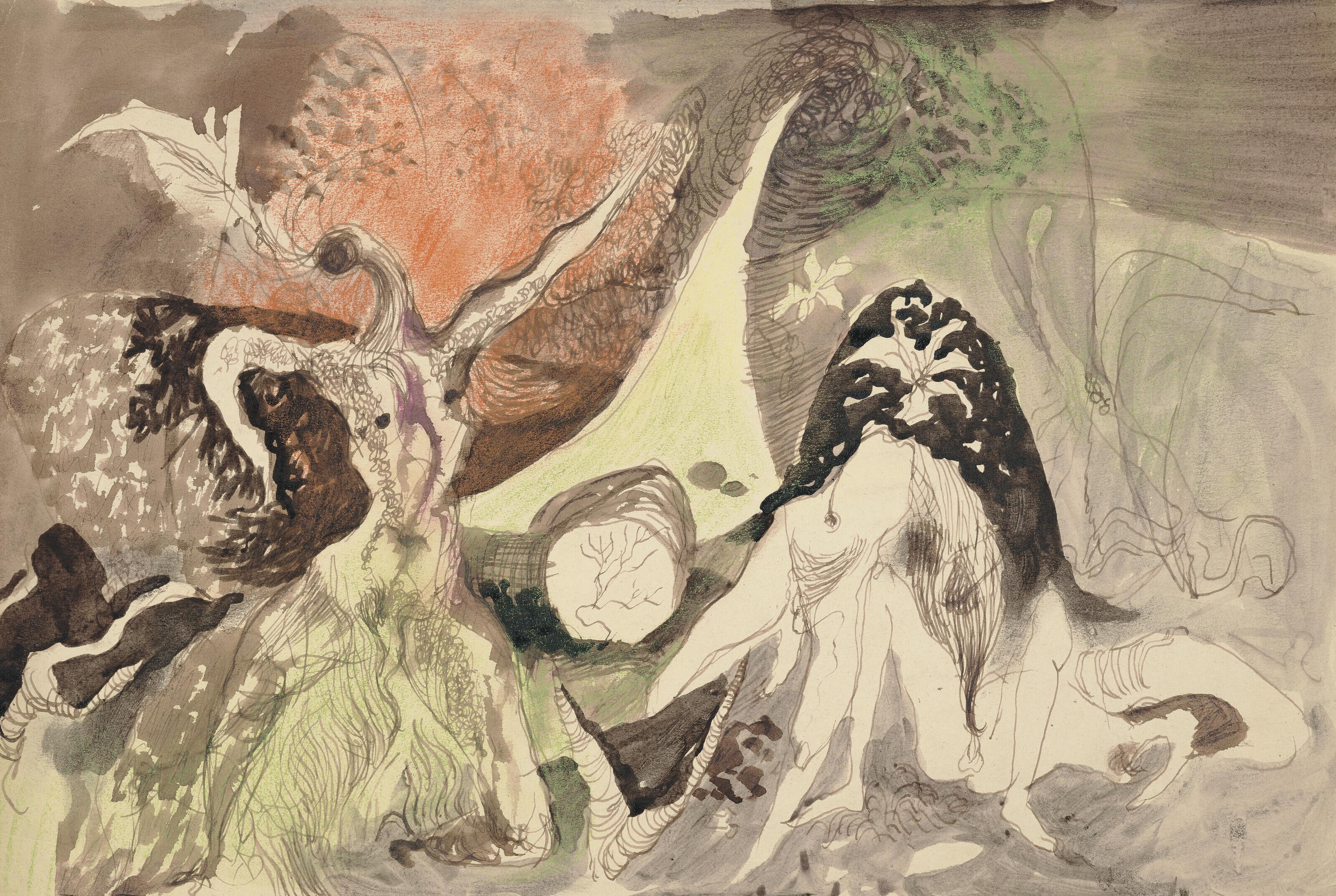 Keith Vaughan - The Horrors of War