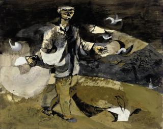 Keith Vaughan - The Sower