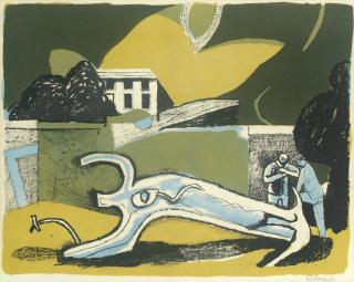 Keith Vaughan - The Walled Garden