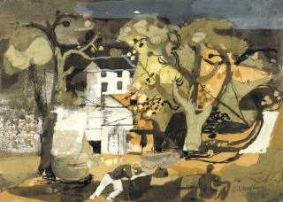 Keith Vaughan - The White House