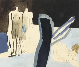 Keith Vaughan - Three Figures