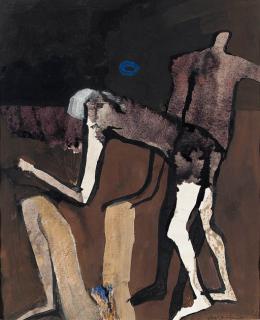 Keith Vaughan - Three Figures