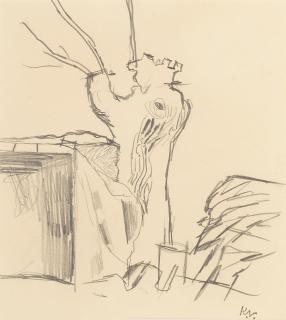 Keith Vaughan - Tree