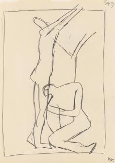 Keith Vaughan - Two Figures