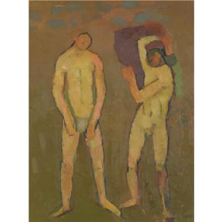 Keith Vaughan - Two Figures