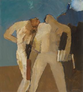 Keith Vaughan - Two Figures