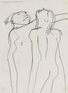 Keith Vaughan - Un Génie Apparut (Les Illuminations de Rimbaud)