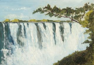 Keith Vaughan - Victoria Falls