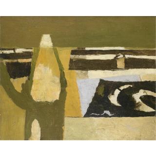 Keith Vaughan - Winter Fields 1948