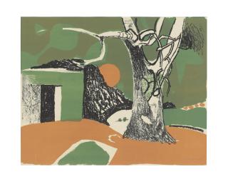 Keith Vaughan - Winter Landscape