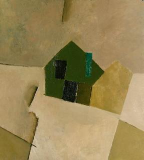 Keith Vaughan - Woodshed, Harrow Hill