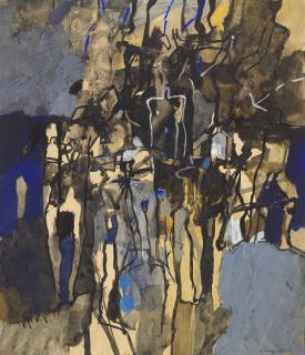 Keith Vaughan - Worship of the Golden Calf