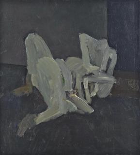 Keith Vaughan - Wrestlers