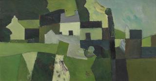 Keith Vaughan - Yorkshire Village