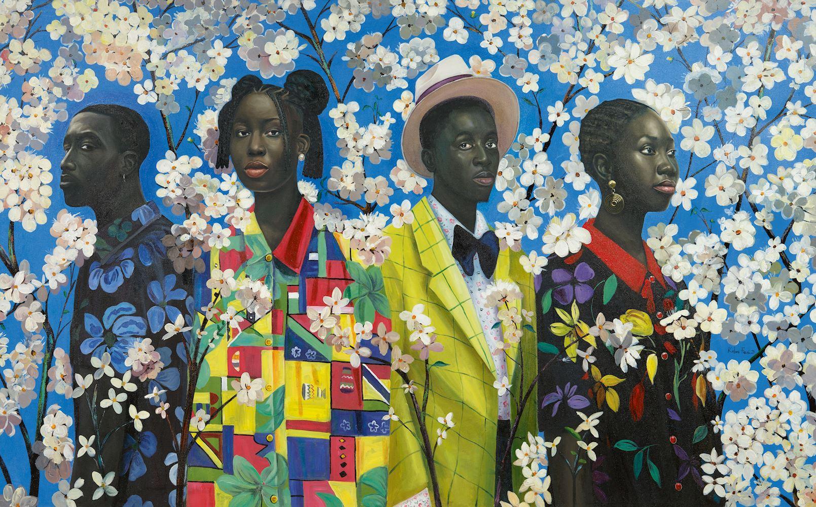 Kelani Fatai - Oneness. 2021.