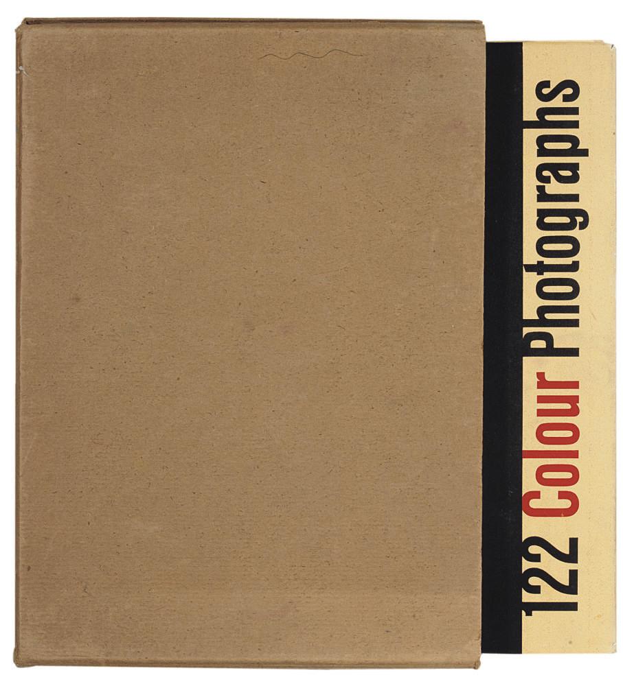 Keld Helmer-Petersen - 122 Colour Photographs. Copenhagen: Schoenberg, 1948.