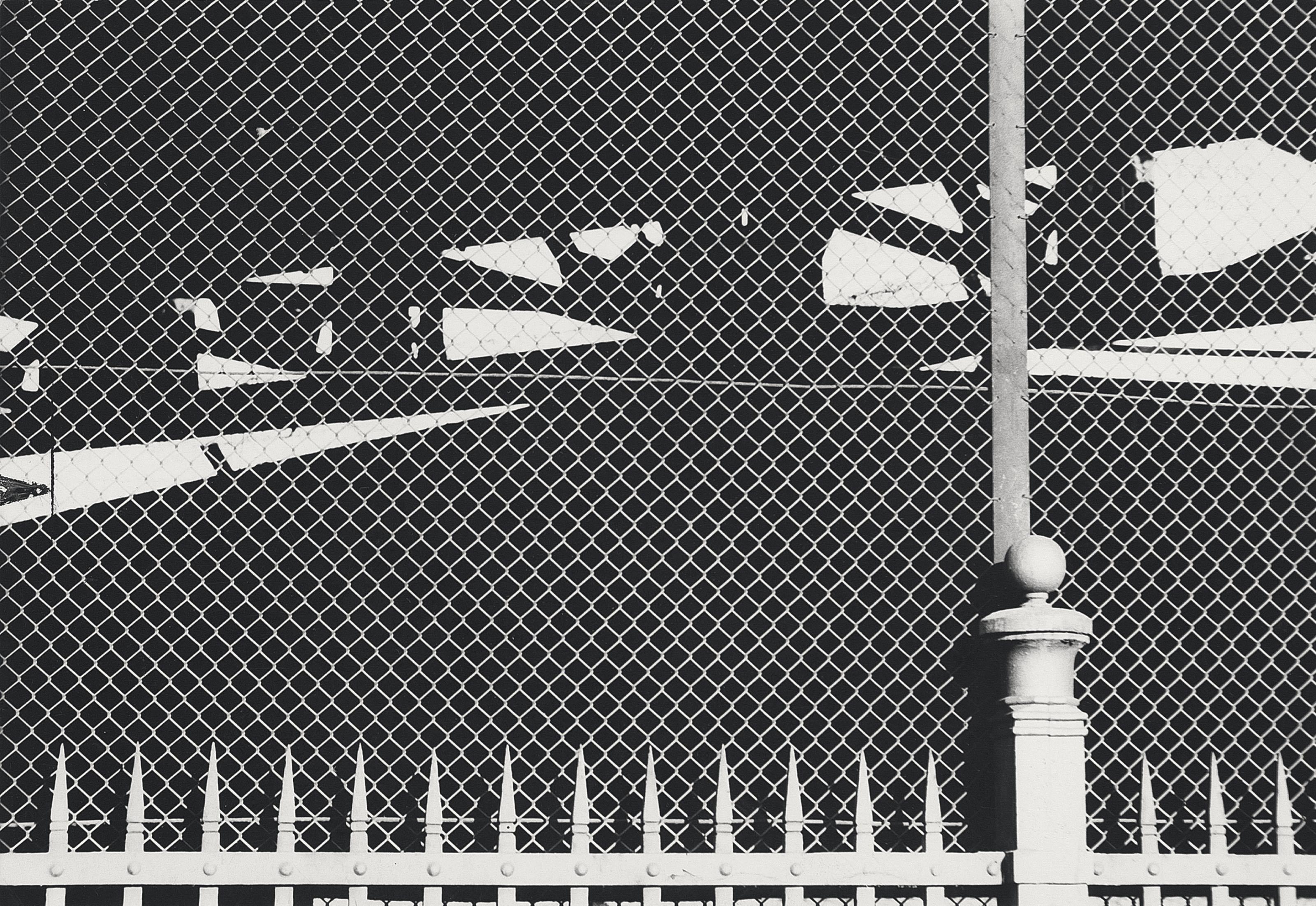 Keld Helmer-Petersen - Fence & Bridge Pattern I, 1950s