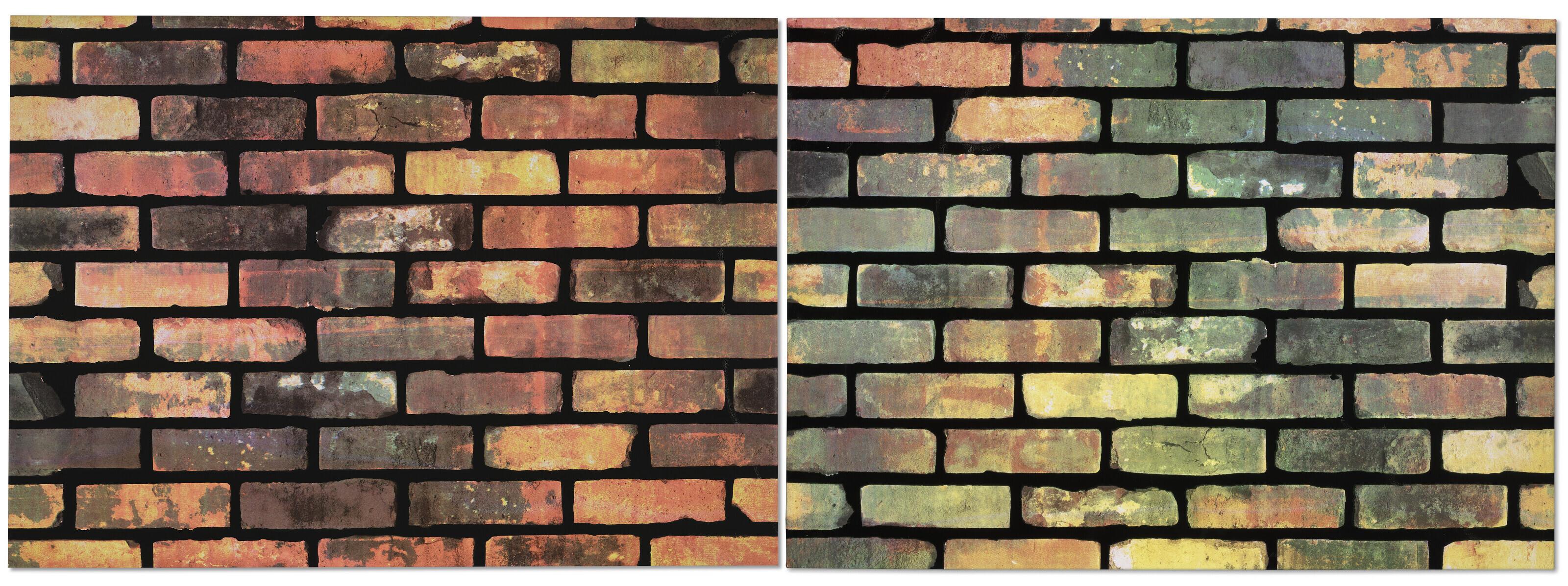 Kelley Walker - (i) Untitled(ii) Untitled