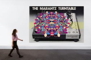 Kelley Walker - Marantz Model 6300 With Yellow Stripe