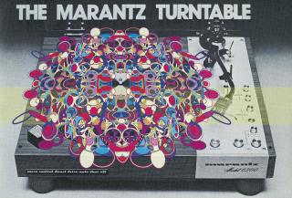 Kelley Walker - Marantz Model 6300 with Yellow Stripe