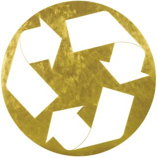 Kelley Walker - Recycle Sign