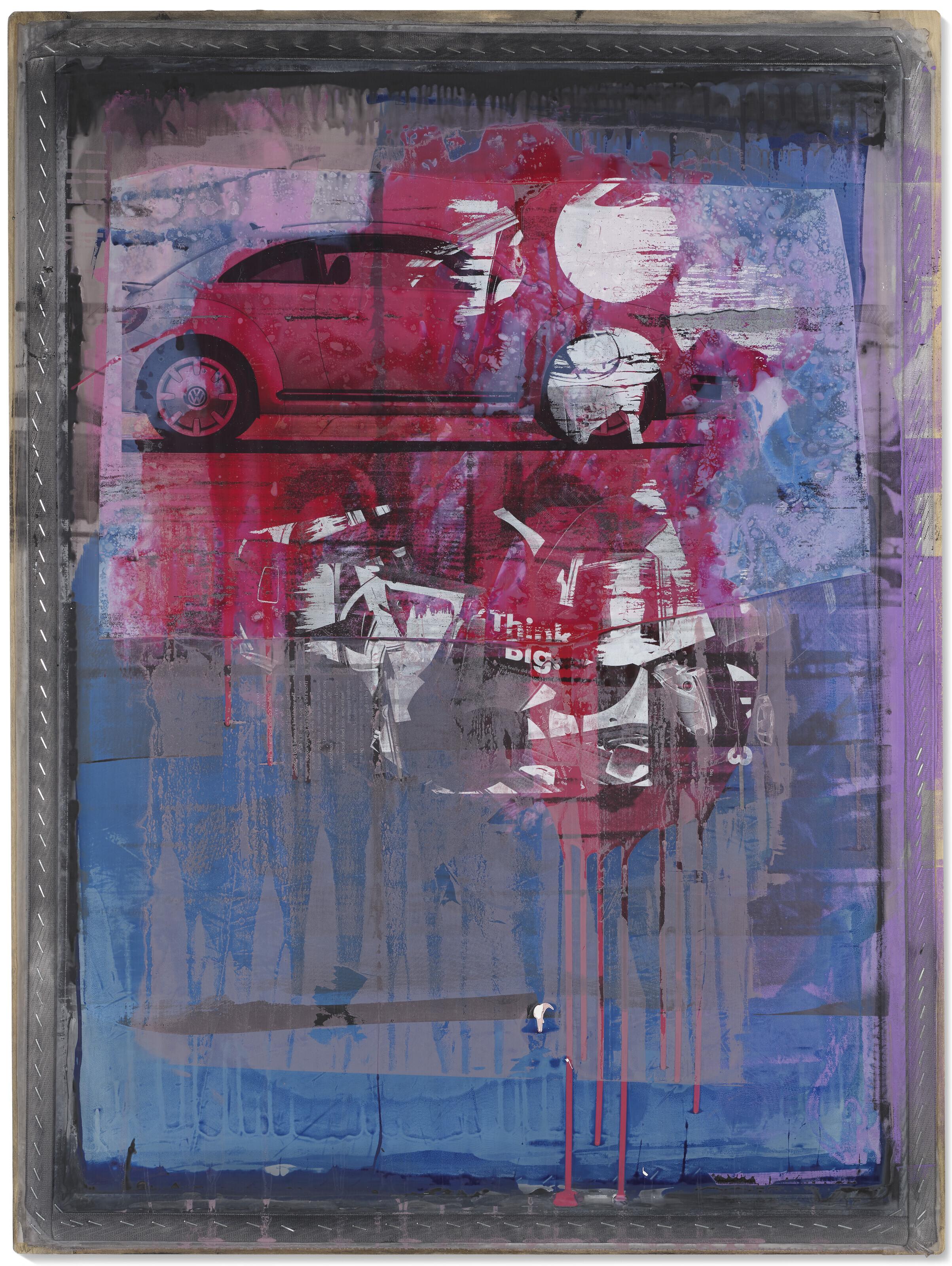 Kelley Walker - Screen to Screen 30x40_13