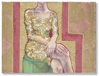 Kelsey Heffernan - Woman in Gold