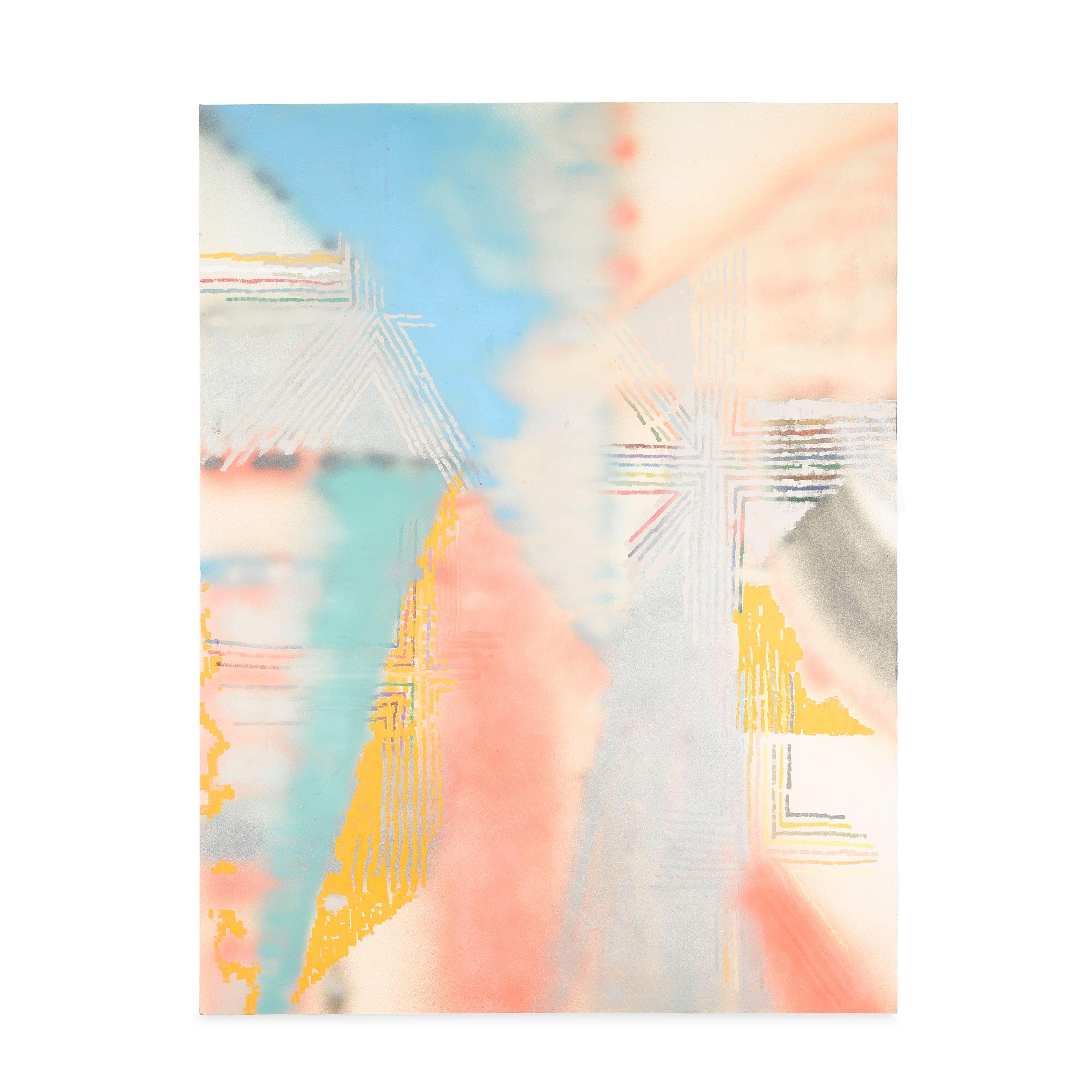 Keltie Ferris - Untitled, 2013