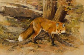 Ken Carlson - Rusty Red Culprit