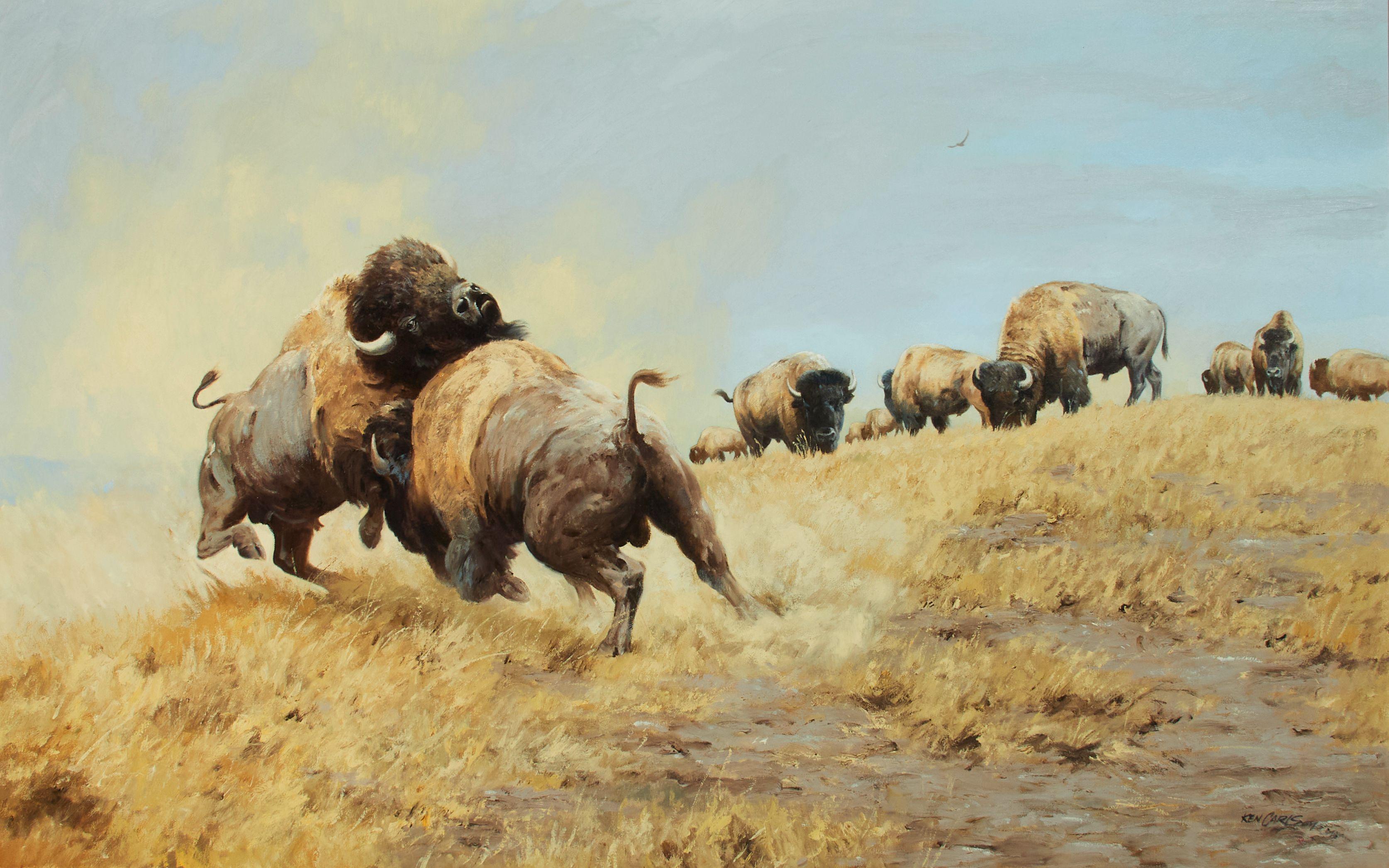 Ken Carlson - The Rivals